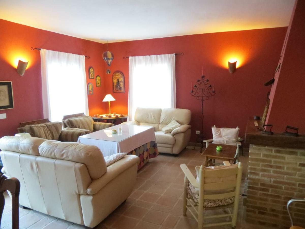 Casa Rural La Estrella Пісарра Екстер'єр фото
