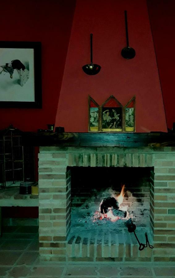 Casa Rural La Estrella Пісарра Екстер'єр фото